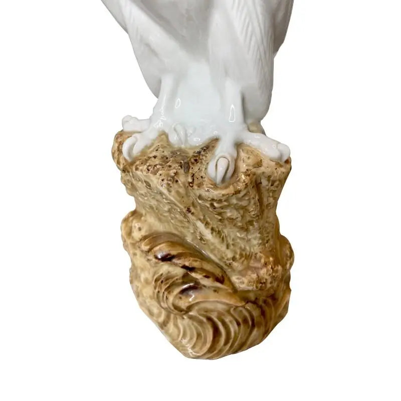 Japanese Hirado Porcelain Hawk