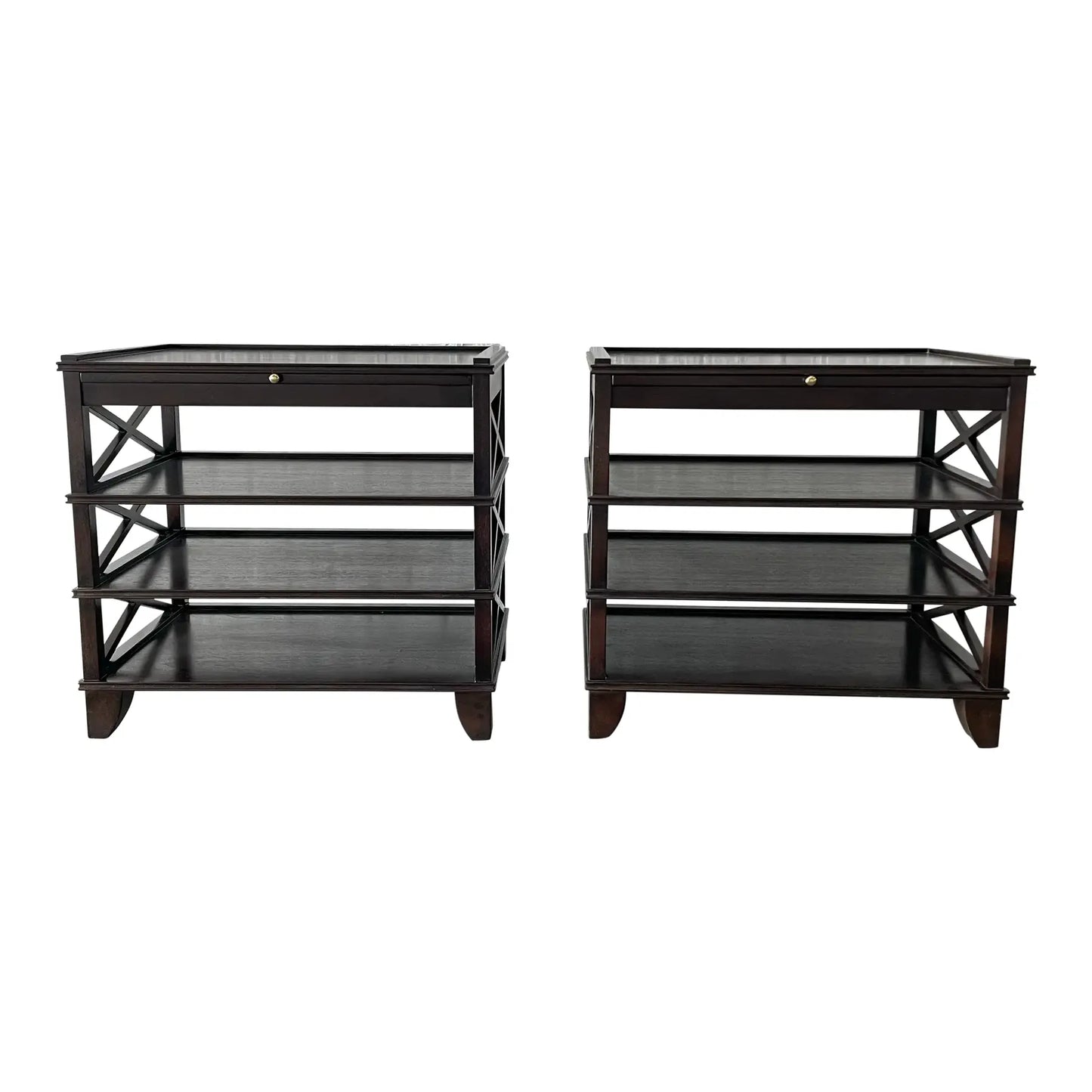 Pemberley Bookstand Tables After Rose Tarlow