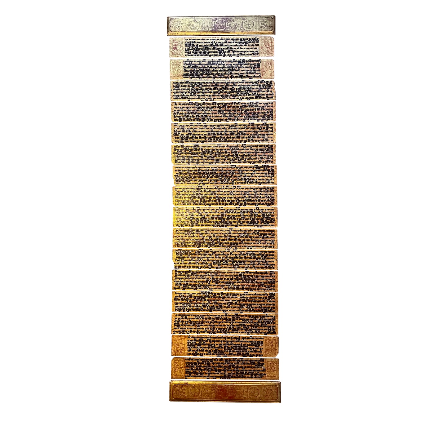 Burmese Kammavaca Manuscript