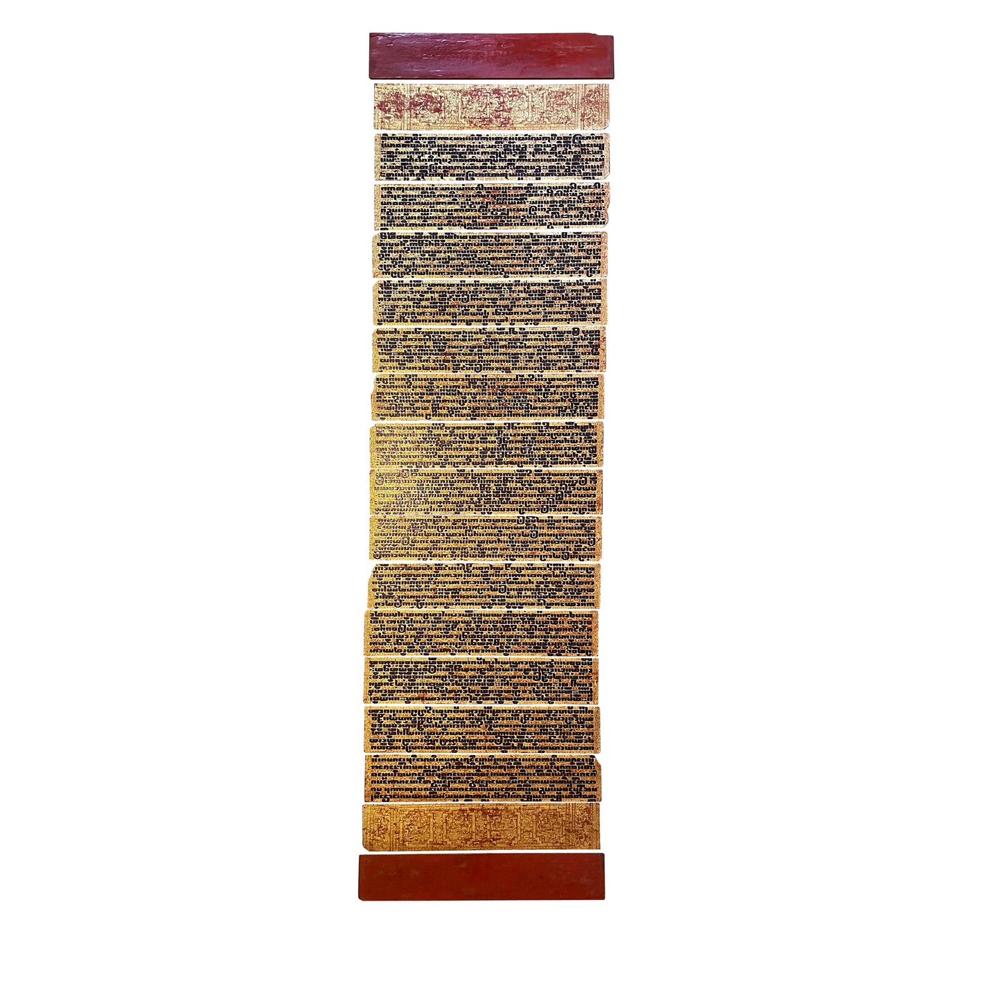 Burmese Kammavaca Manuscript