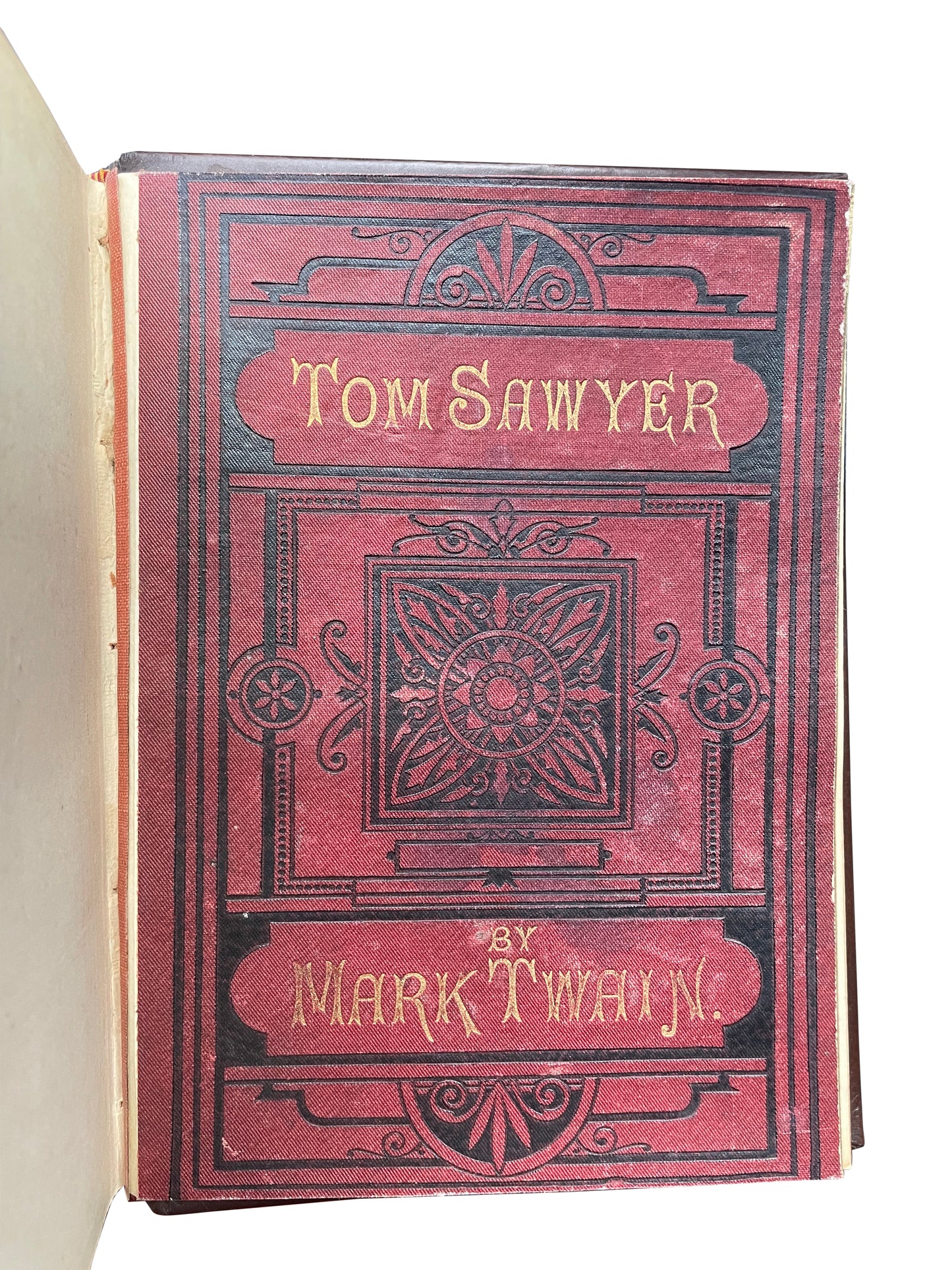 Mark Twain True First Edition The Adventures of Tom Sawyer
