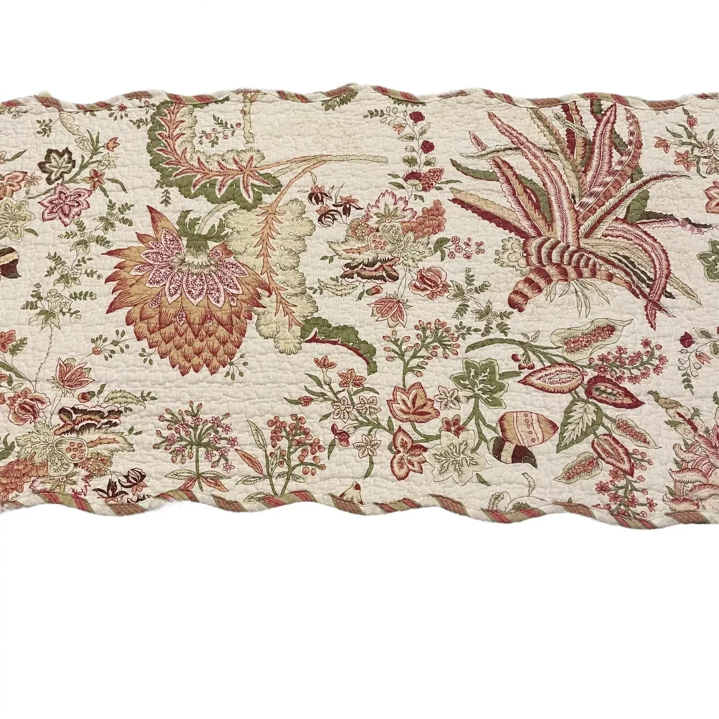 Pierre Frey French Botanical Reversible Table Runner