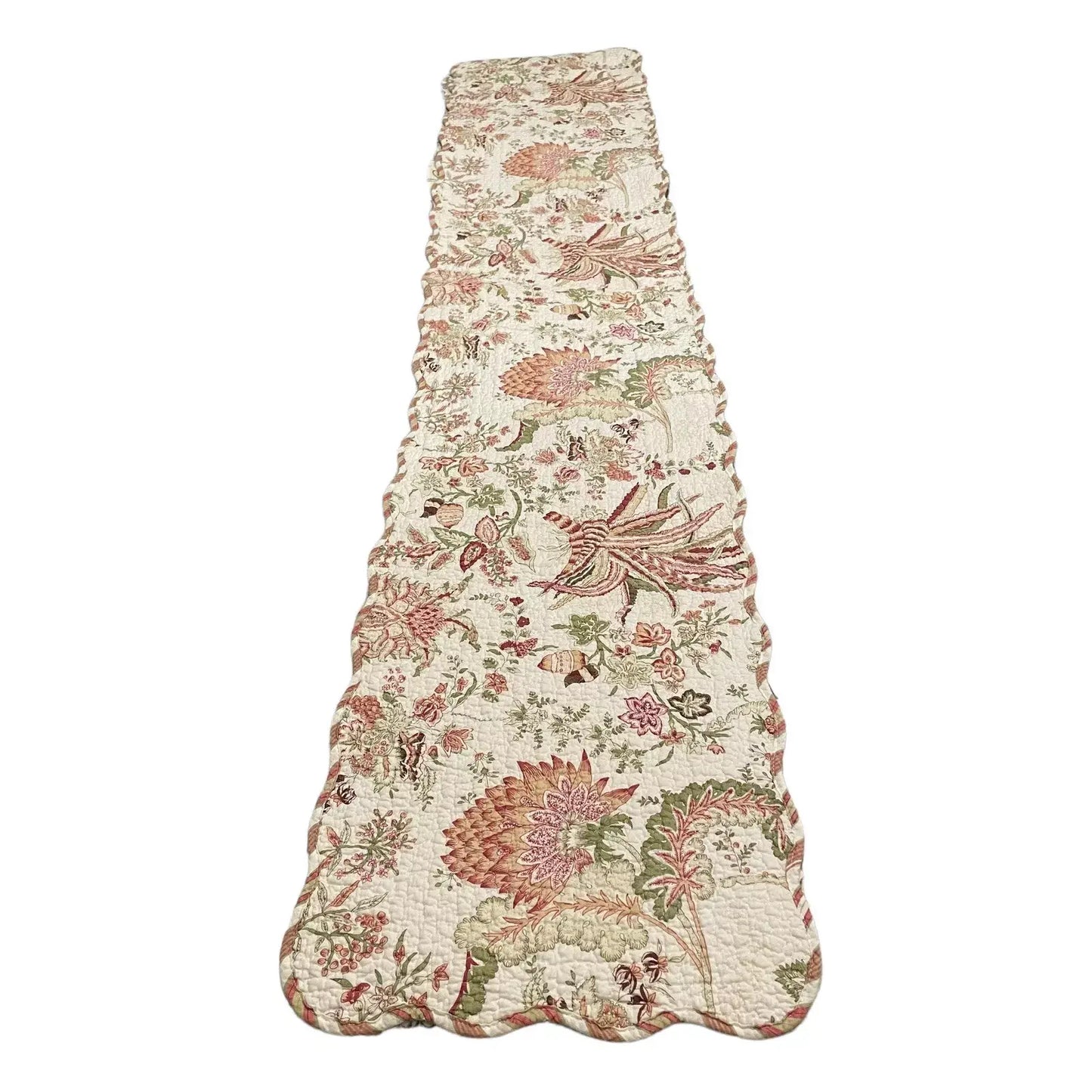 Pierre Frey French Botanical Reversible Table Runner