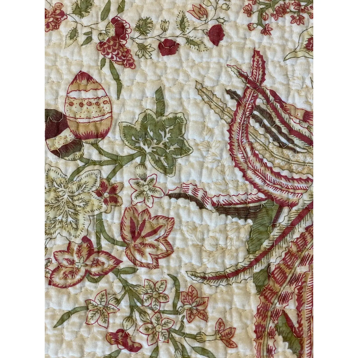 Pierre Frey French Botanical Reversible Table Runner