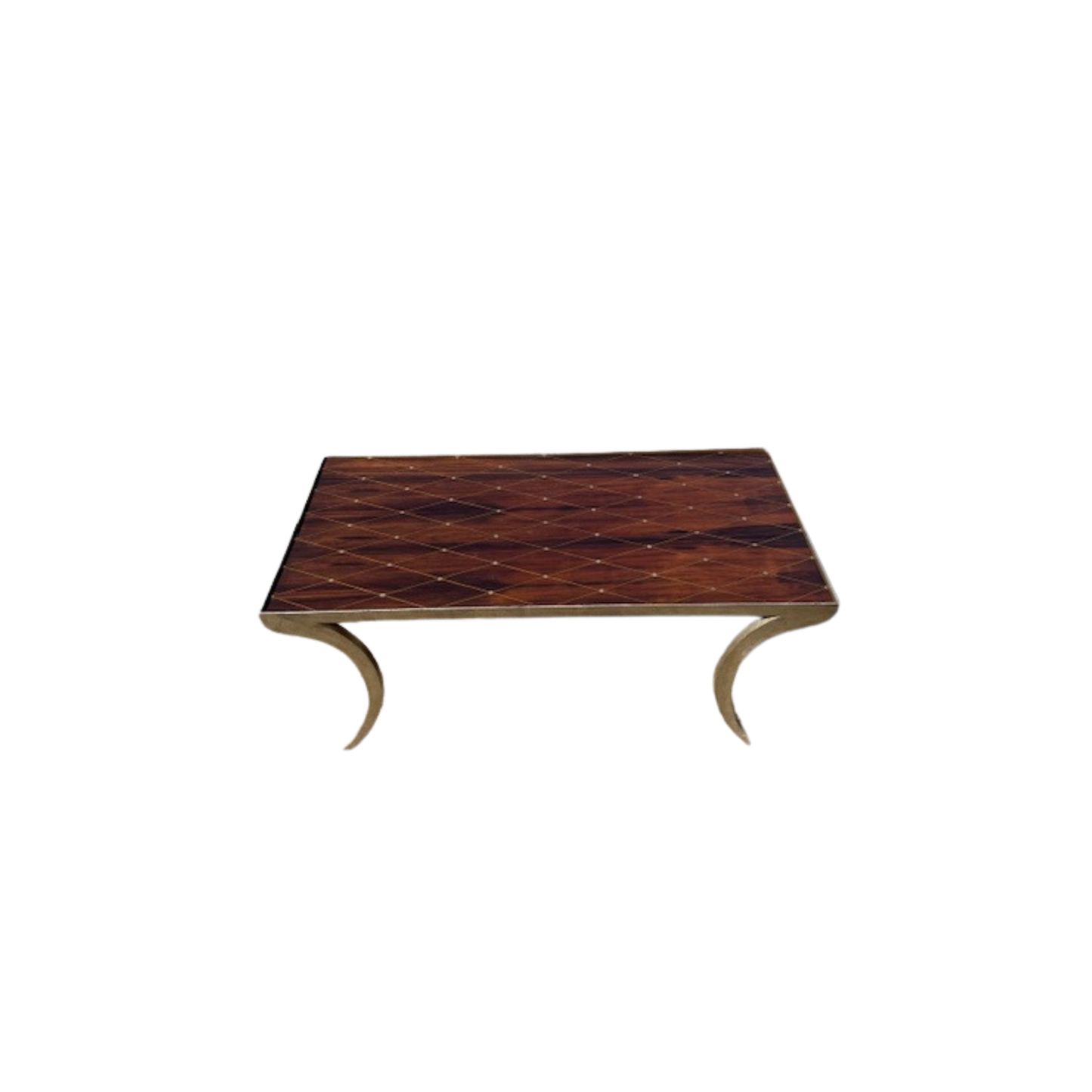 Dessin Fournir Art Deco Rateau Coffee Table
