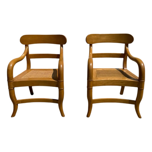 Rose Tarlow Buffalo Bill Armchairs