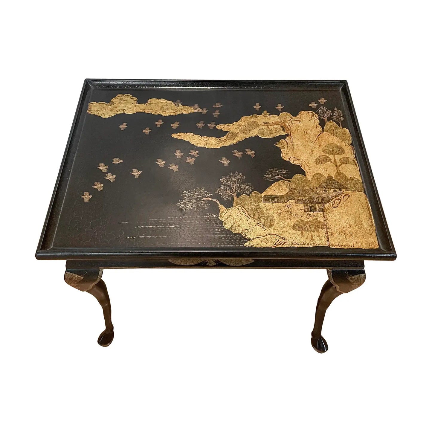 Rose Tarlow Chinoiserie Doe Foot Table