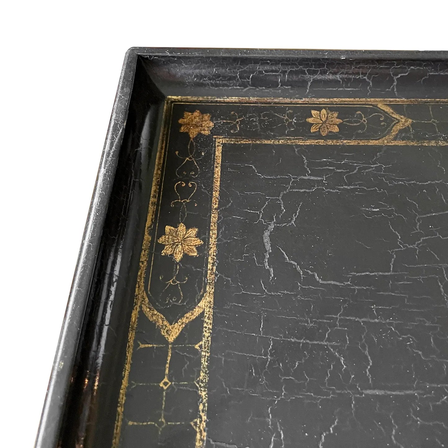 Rose Tarlow Doe Foot Lacquered Tete De Negre Side Table