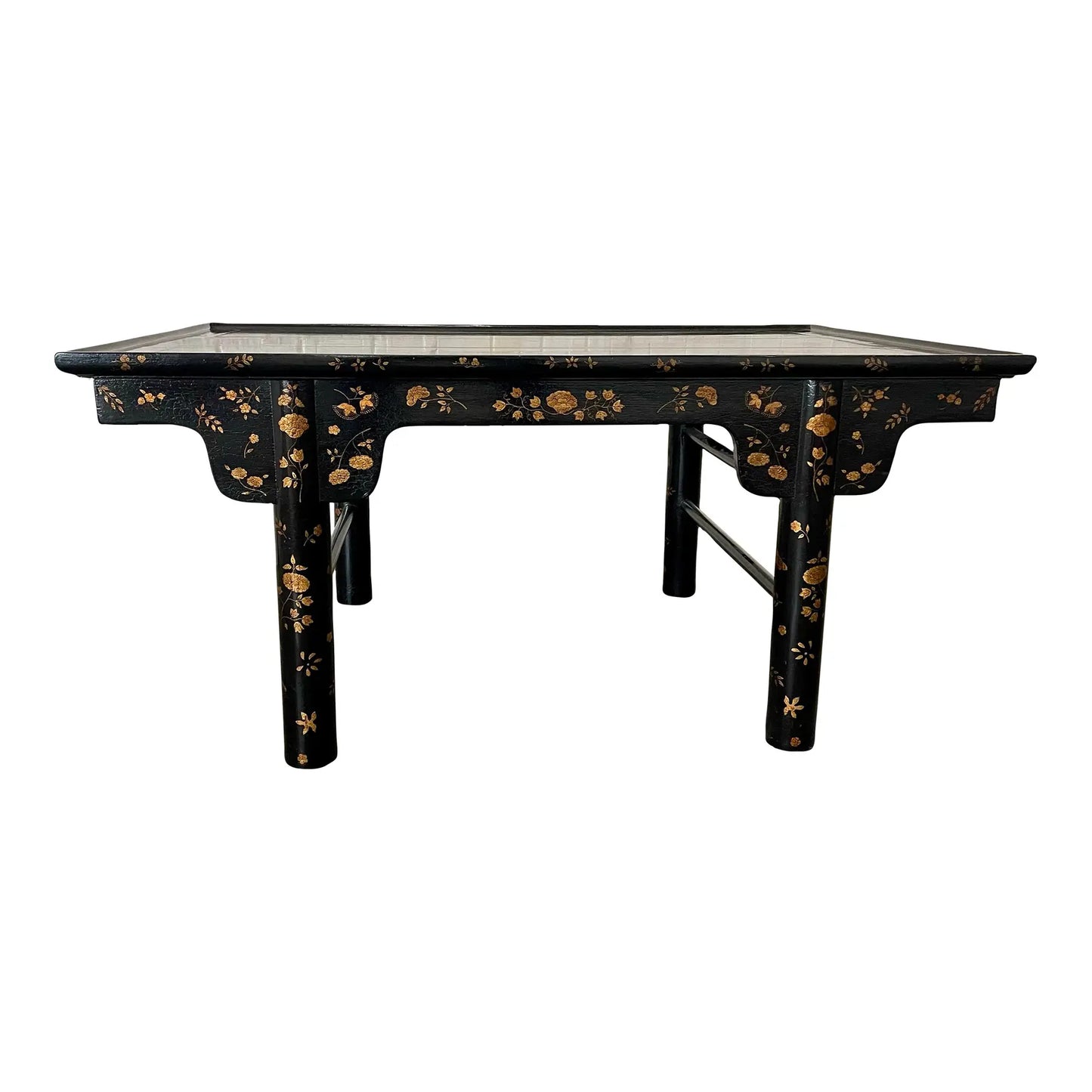 Rose Tarlow Lacquered Chinoiserie K'ang Hsi Coffee Table