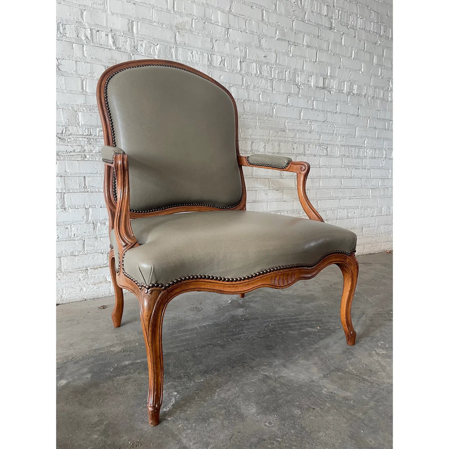 Rose Tarlow Louis XV Sevigny Armchairs