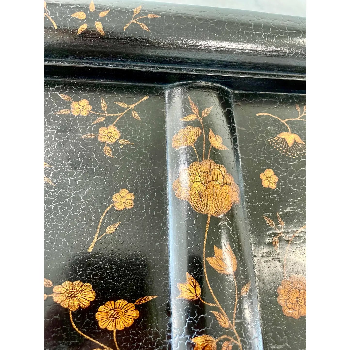 Rose Tarlow Melrose House Lacquered Chinoiserie K'ang Hsi Coffee Table