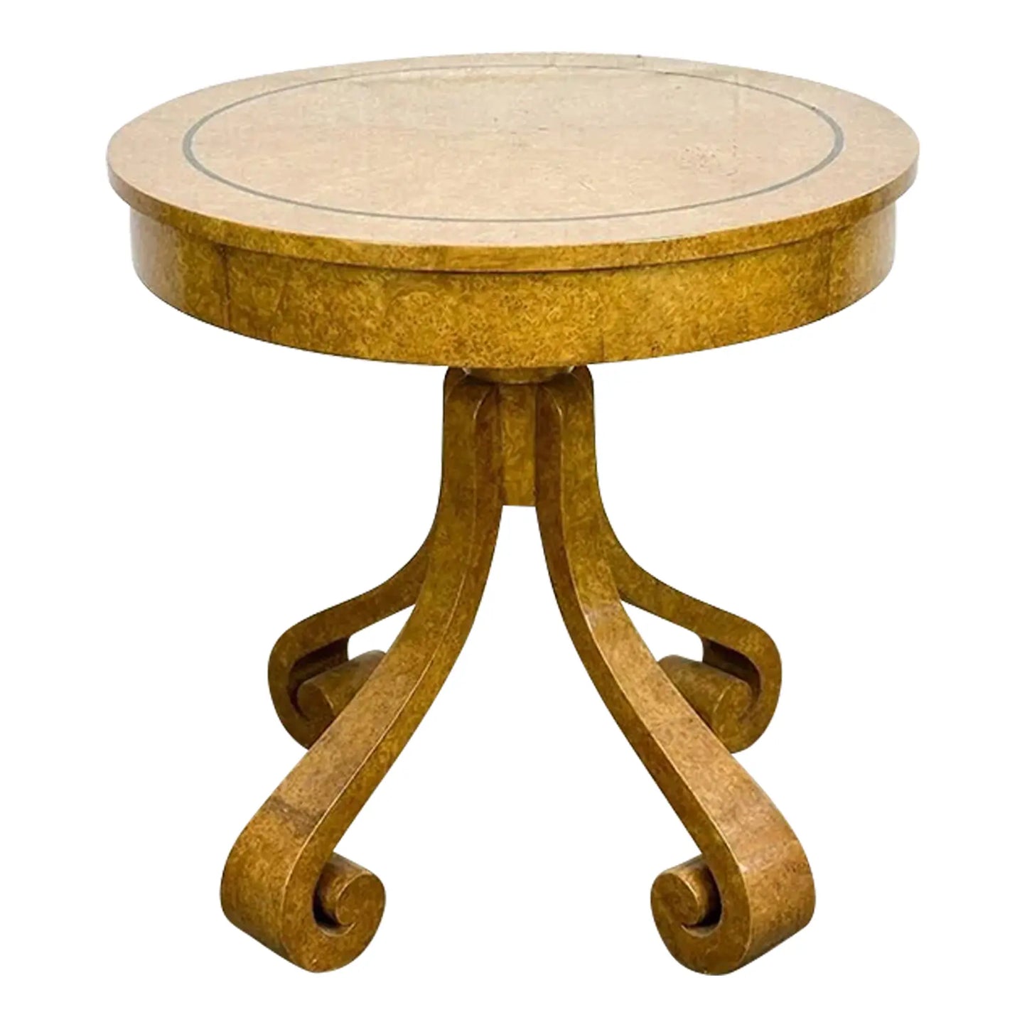 Rose Tarlow O' Kelly Burlwood Side Table