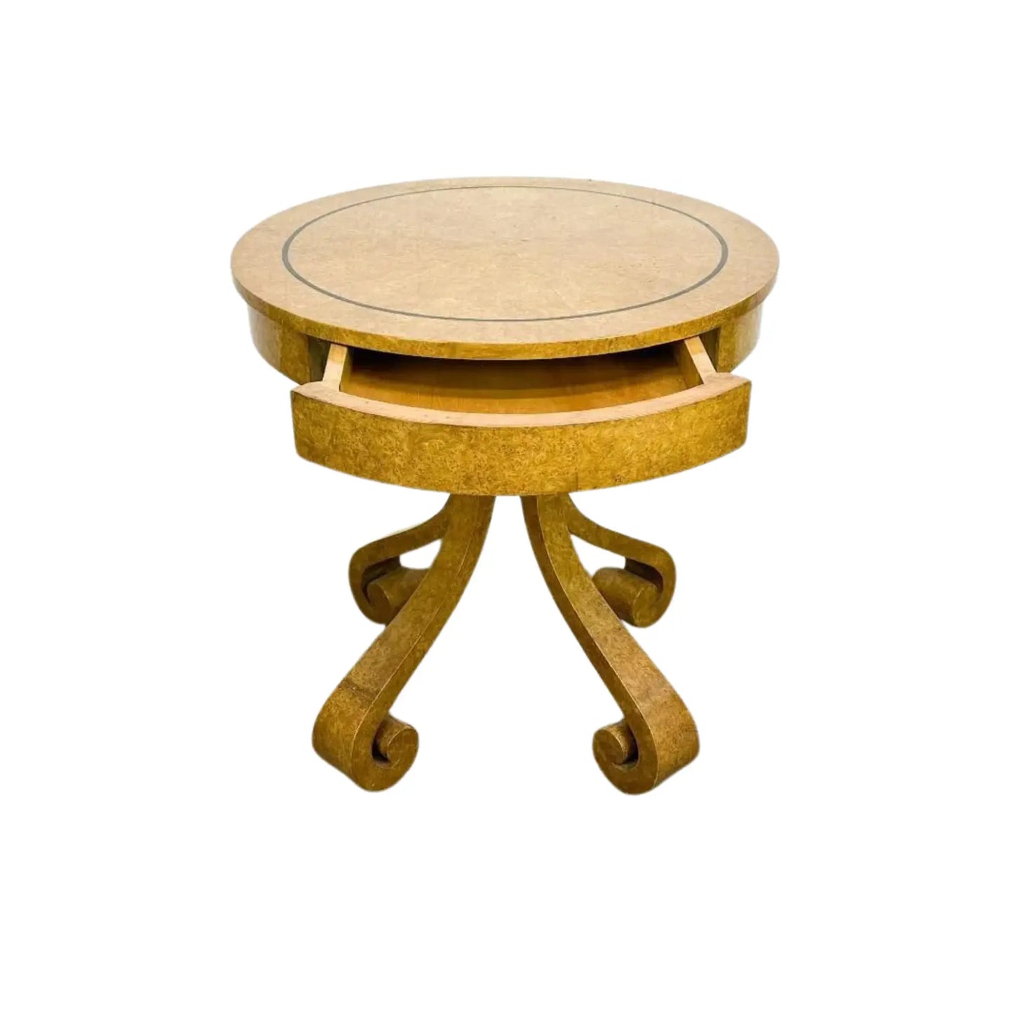 Rose Tarlow O' Kelly Burlwood Side Table