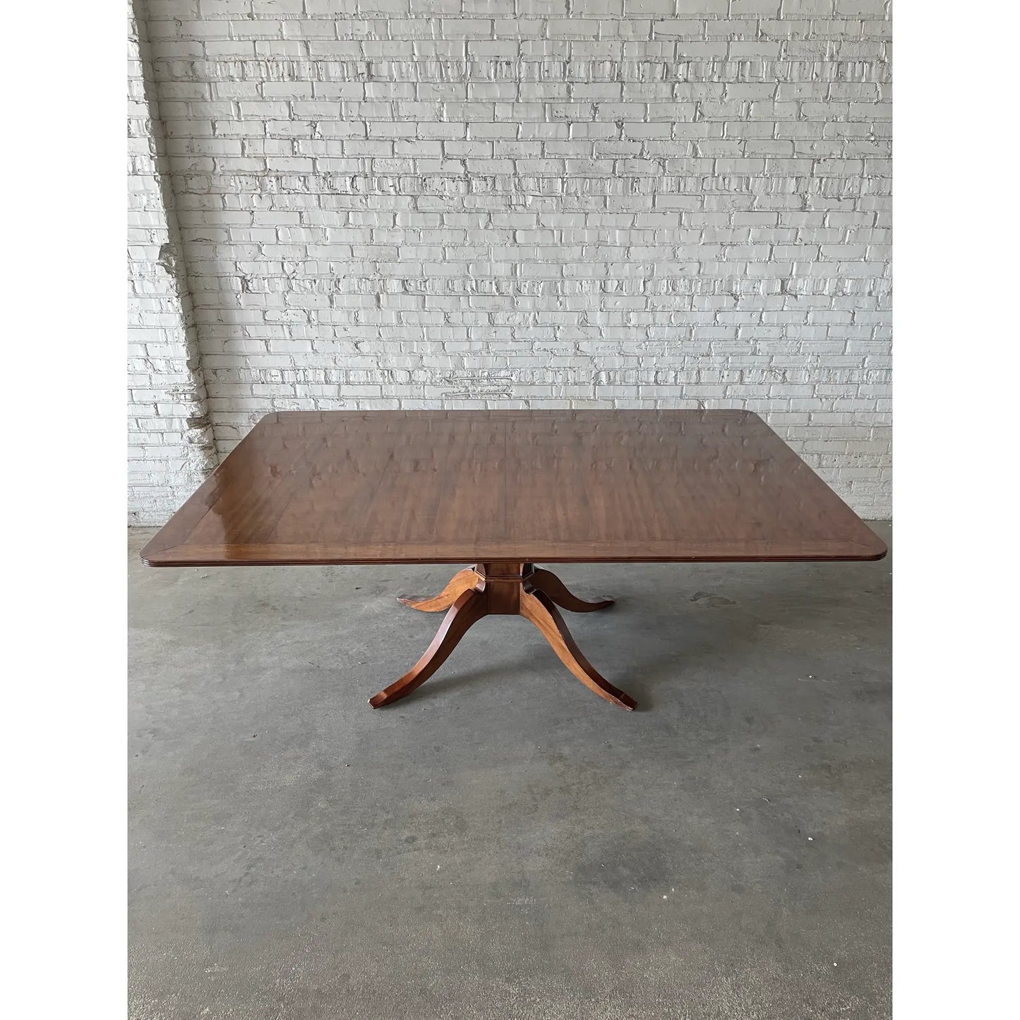 Rose Tarlow Pickwick Regency Style Dining Table