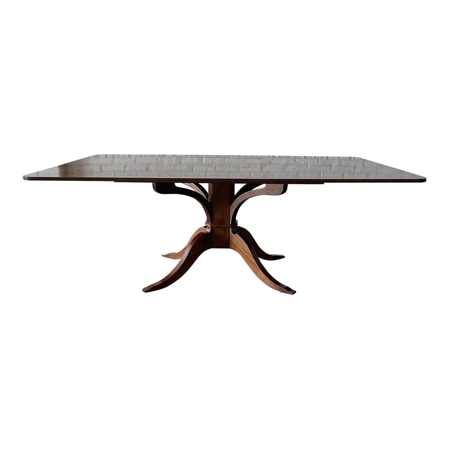 Rose Tarlow Pickwick Regency Style Dining Table
