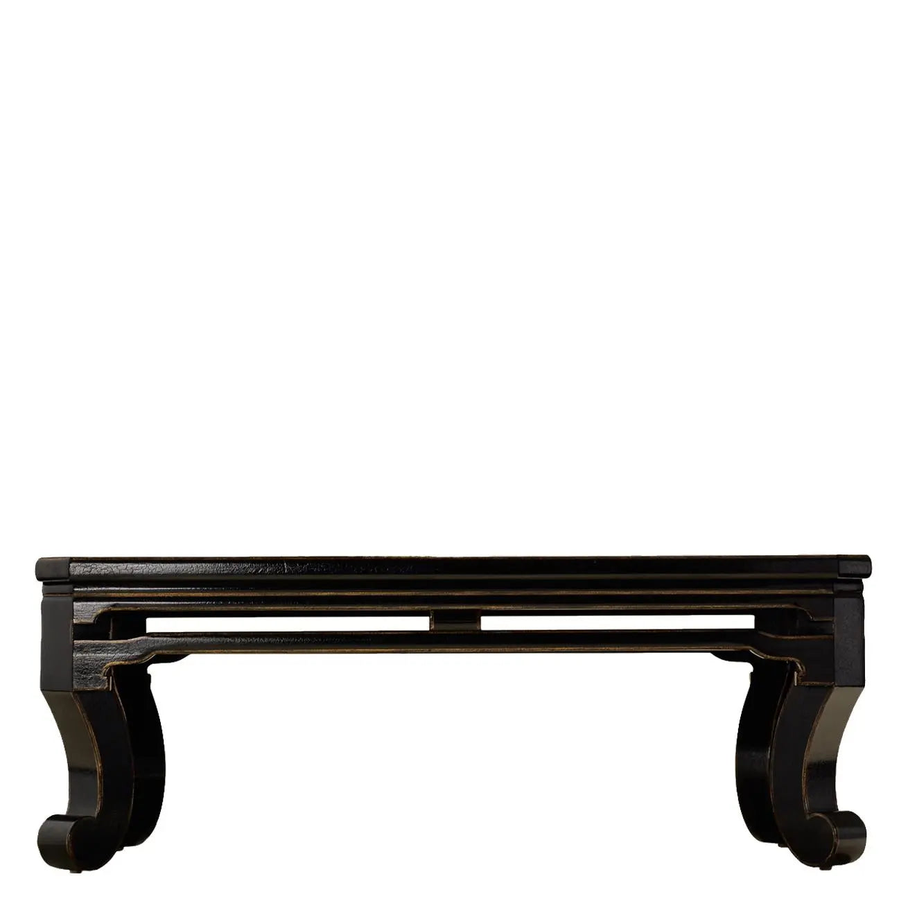 Rose Tarlow Sung Rectangular Lacquered Chinoiserie Coffee Table