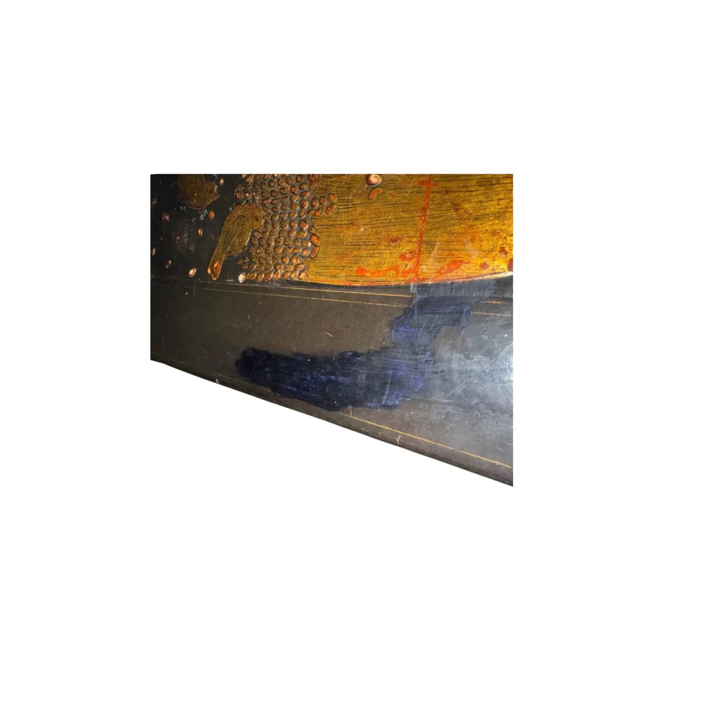 Rose Tarlow Sung Rectangular Lacquered Chinoiserie Coffee Table