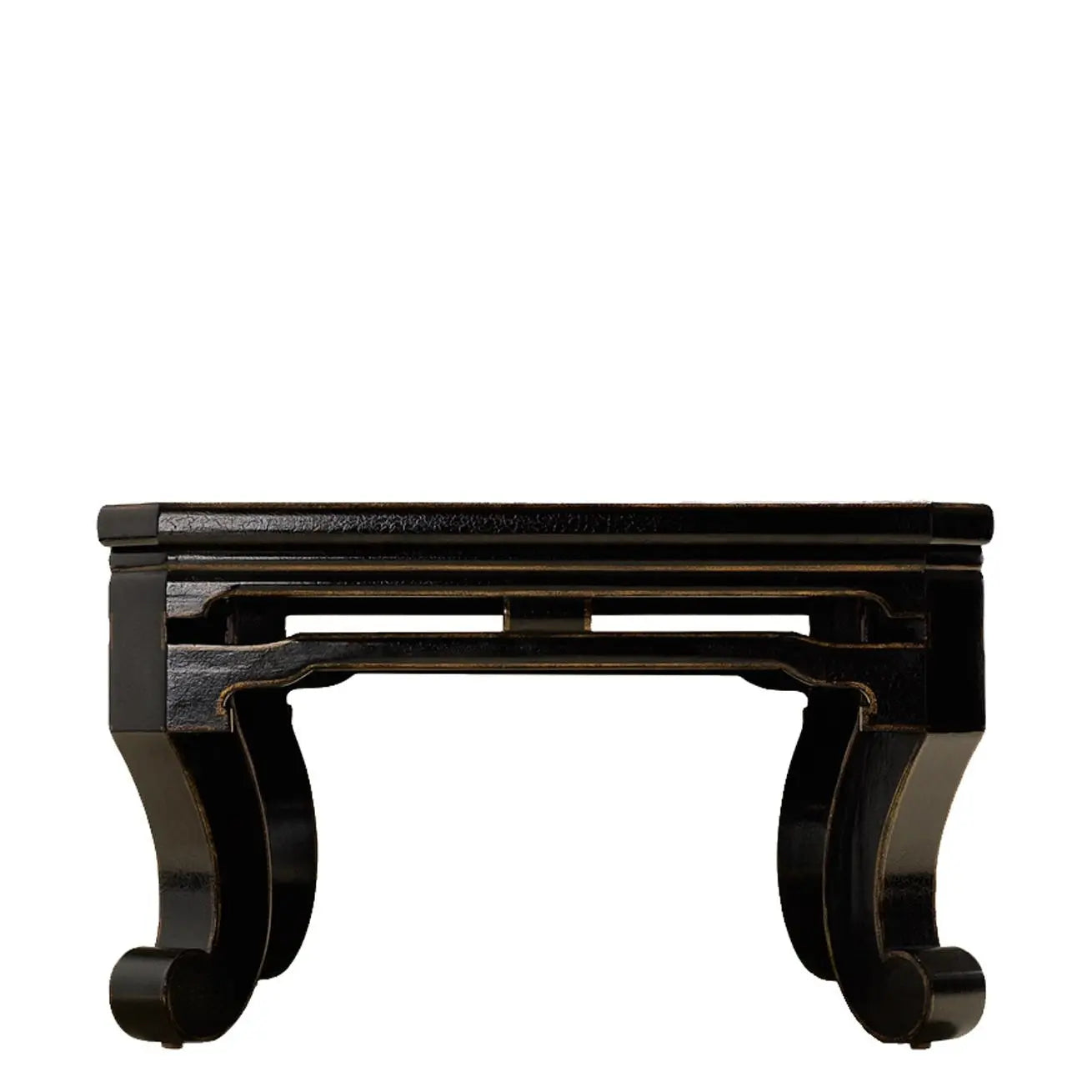 Rose Tarlow Sung Rectangular Lacquered Chinoiserie Coffee Table