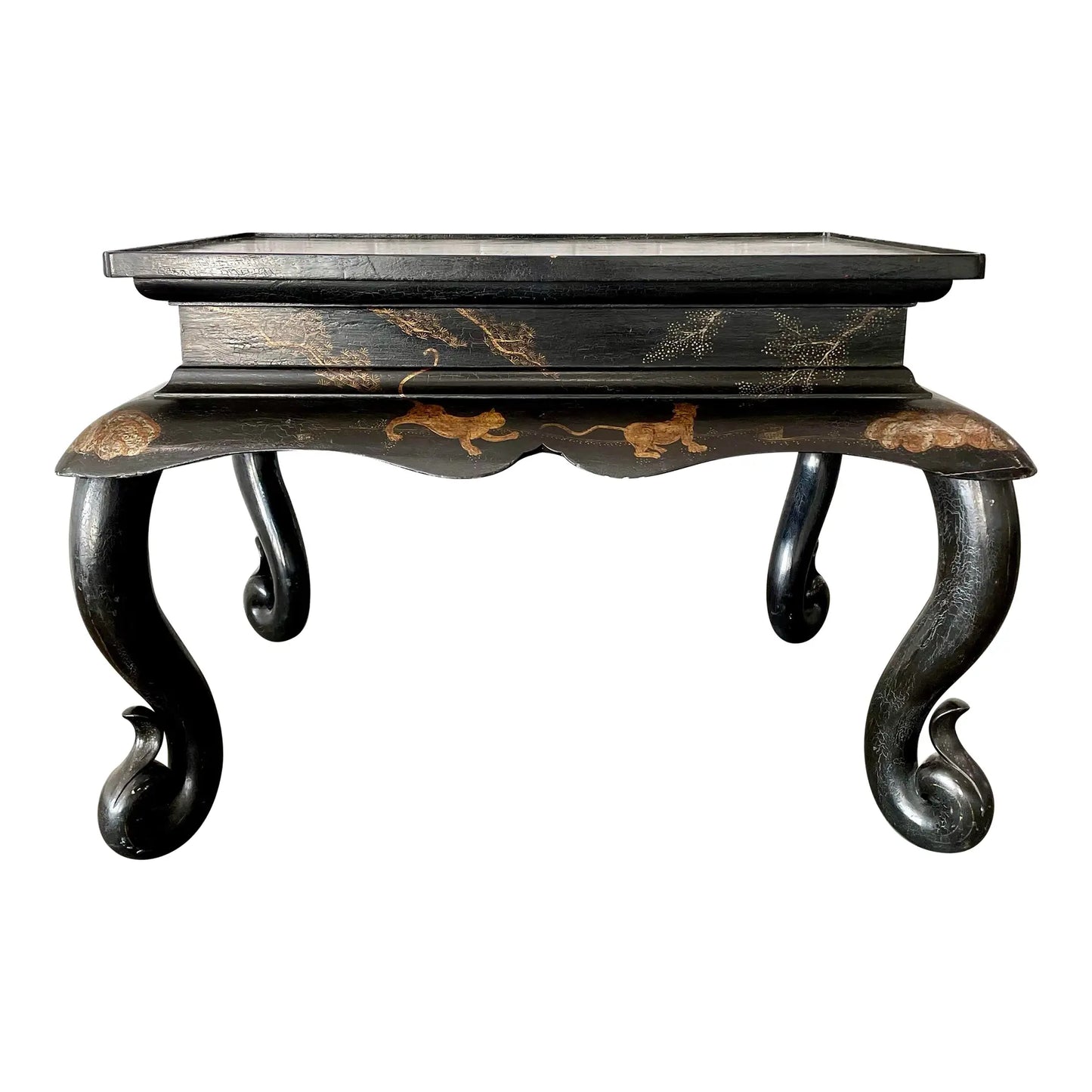 Rose Tarlow Wan Li Chinoiserie Lacquered Table