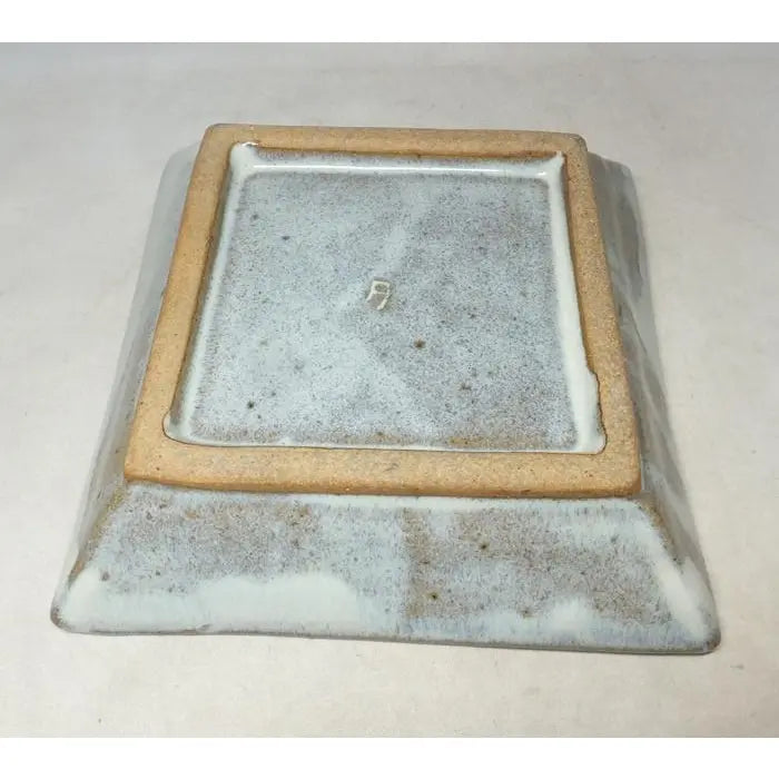 Tatsuzō Shimaoka Japanese Glazed Mingei Stoneware Dish