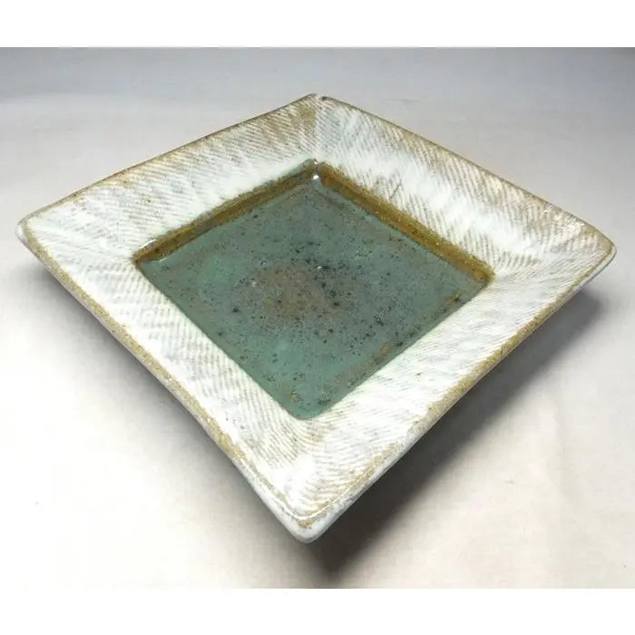 Tatsuzō Shimaoka Japanese Glazed Mingei Stoneware Dish