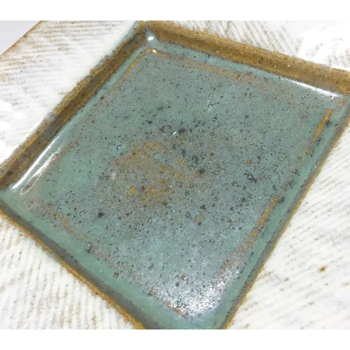 Tatsuzō Shimaoka Japanese Glazed Mingei Stoneware Dish