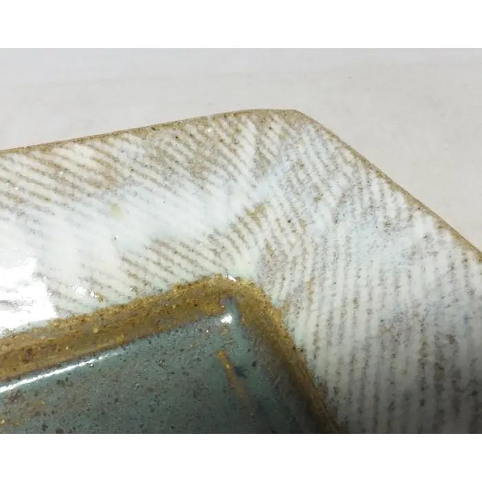 Tatsuzō Shimaoka Japanese Glazed Mingei Stoneware Dish