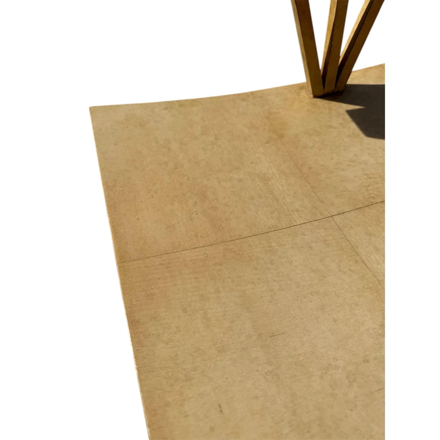 Therien & Co. Karnak Parchment and Leather Armchair