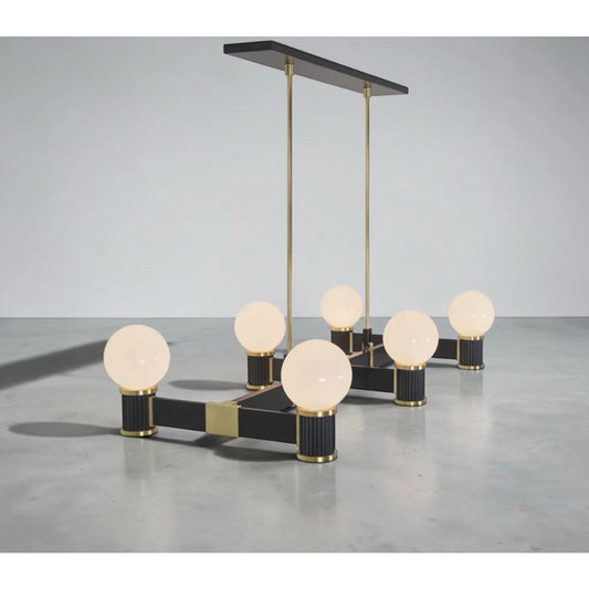 Urban Electric Rex 6-Light Chandelier
