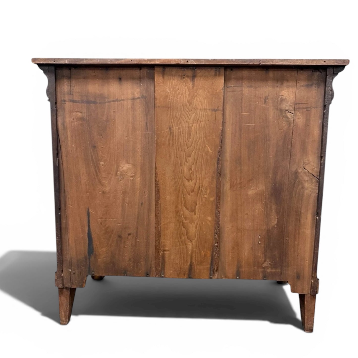 19th Century American Empire Tigerleaf Maple Chest of Drawers