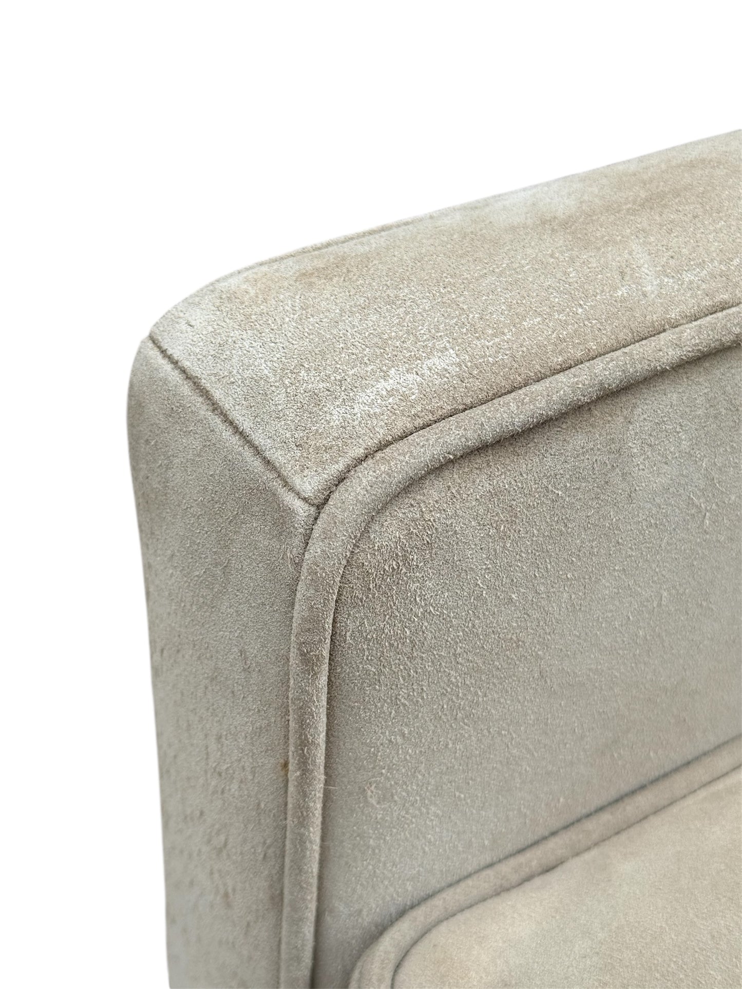 George Smith Georgian Leather Club Chairs- A Pair