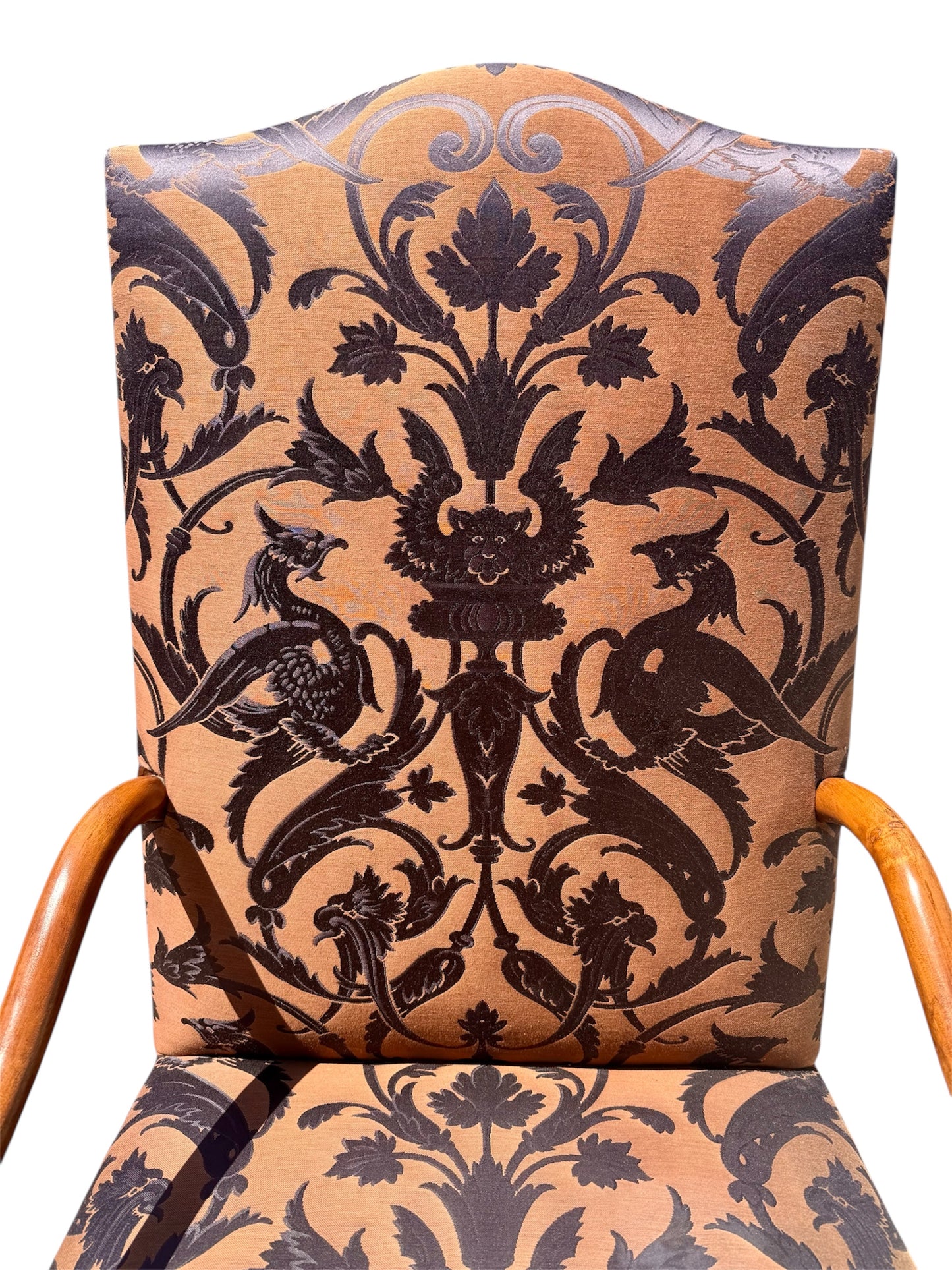 A Pair of Dessin Fournir Lyonnaise Armchairs