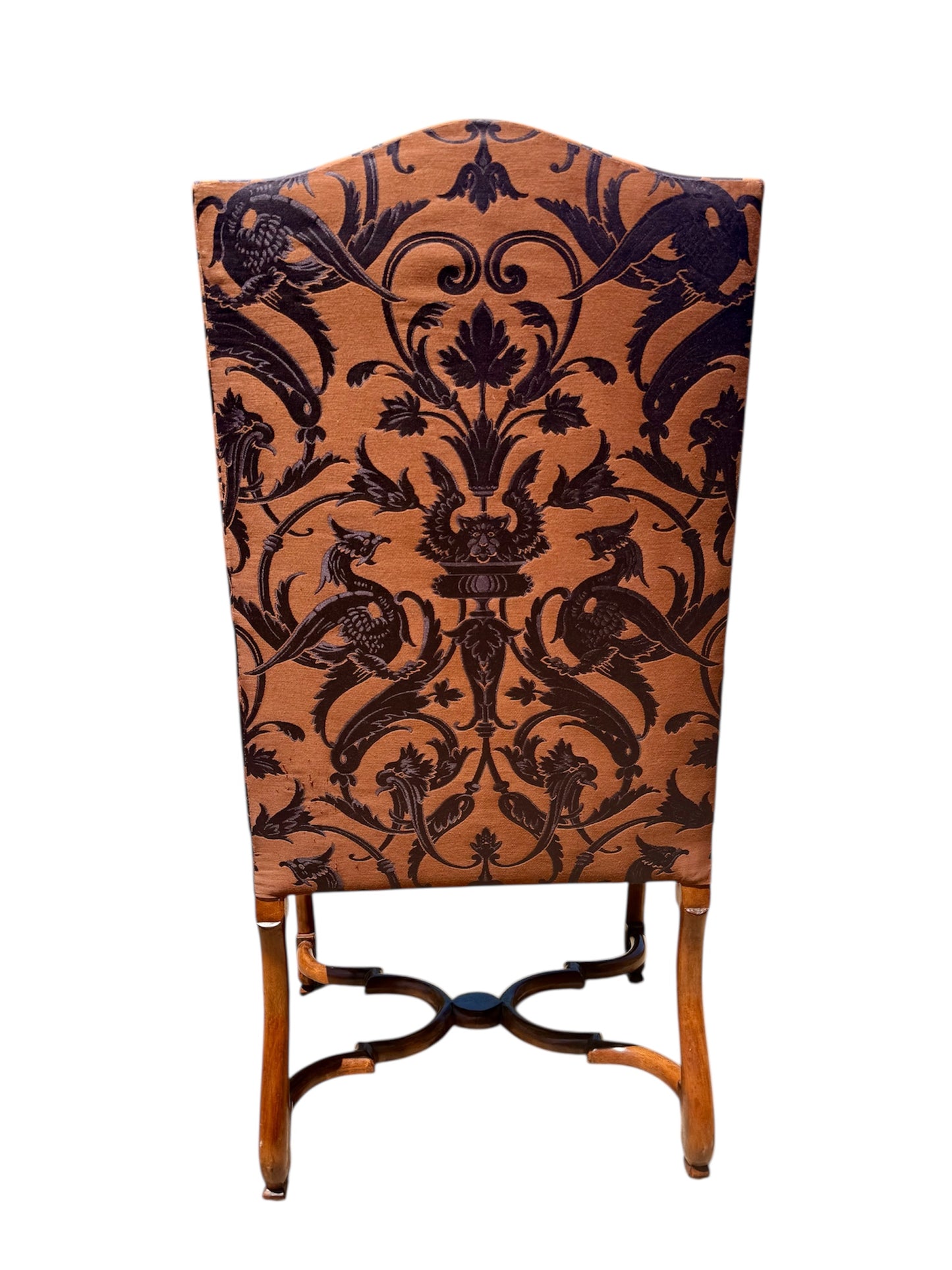 A Pair of Dessin Fournir Lyonnaise Armchairs