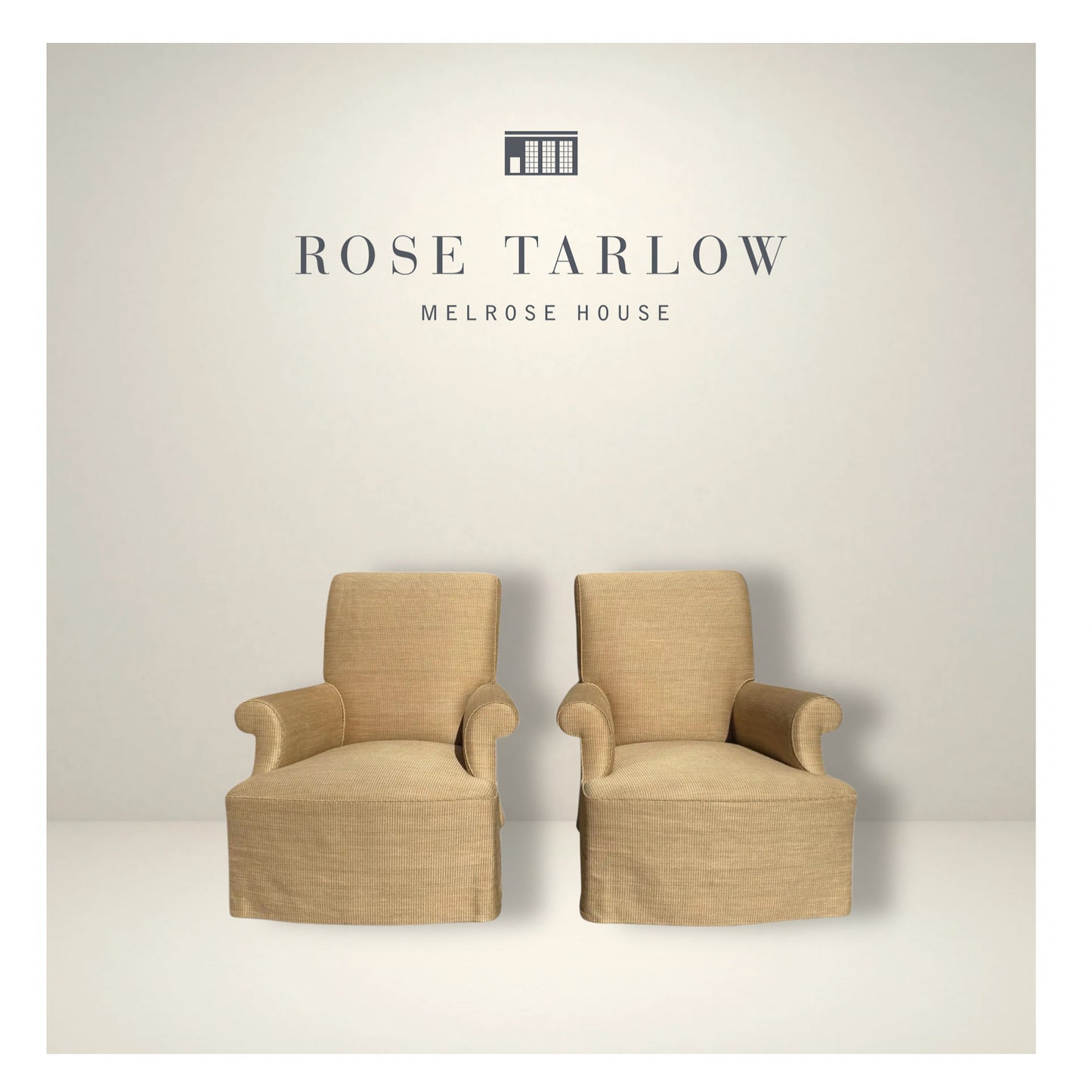 Rose Tarlow Churchill Club Chairs