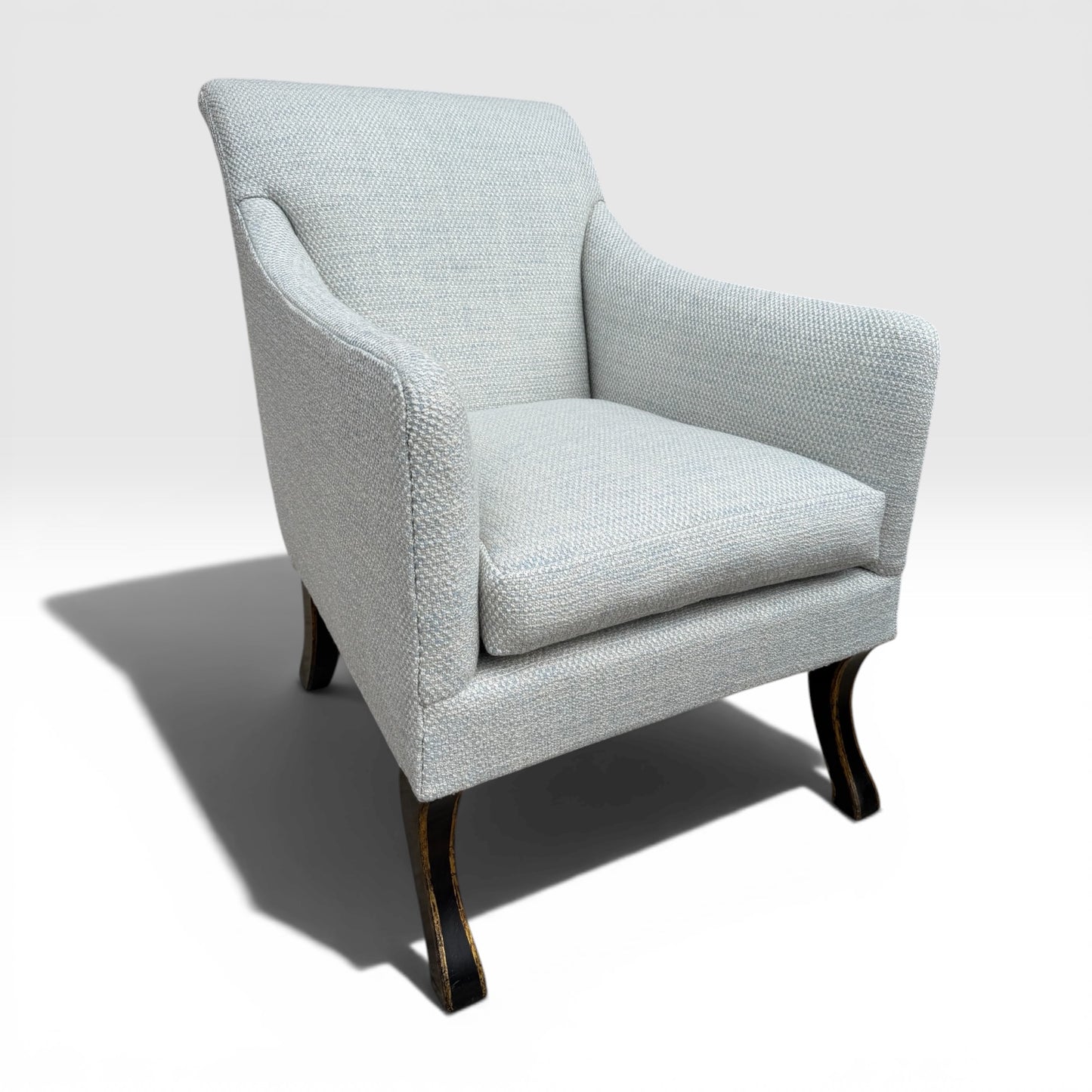 Rose Tarlow Regency Sabreleg Armchair