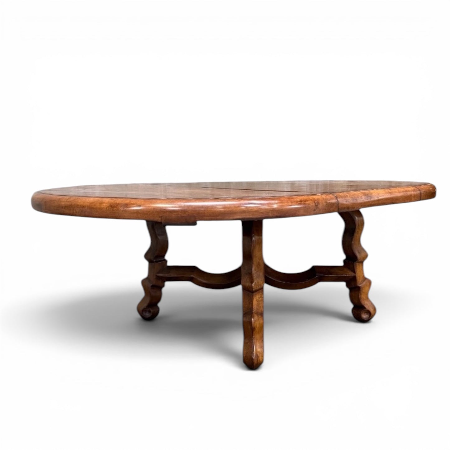 Dessin Fournir Large Extendable Spanish Style Dining Table