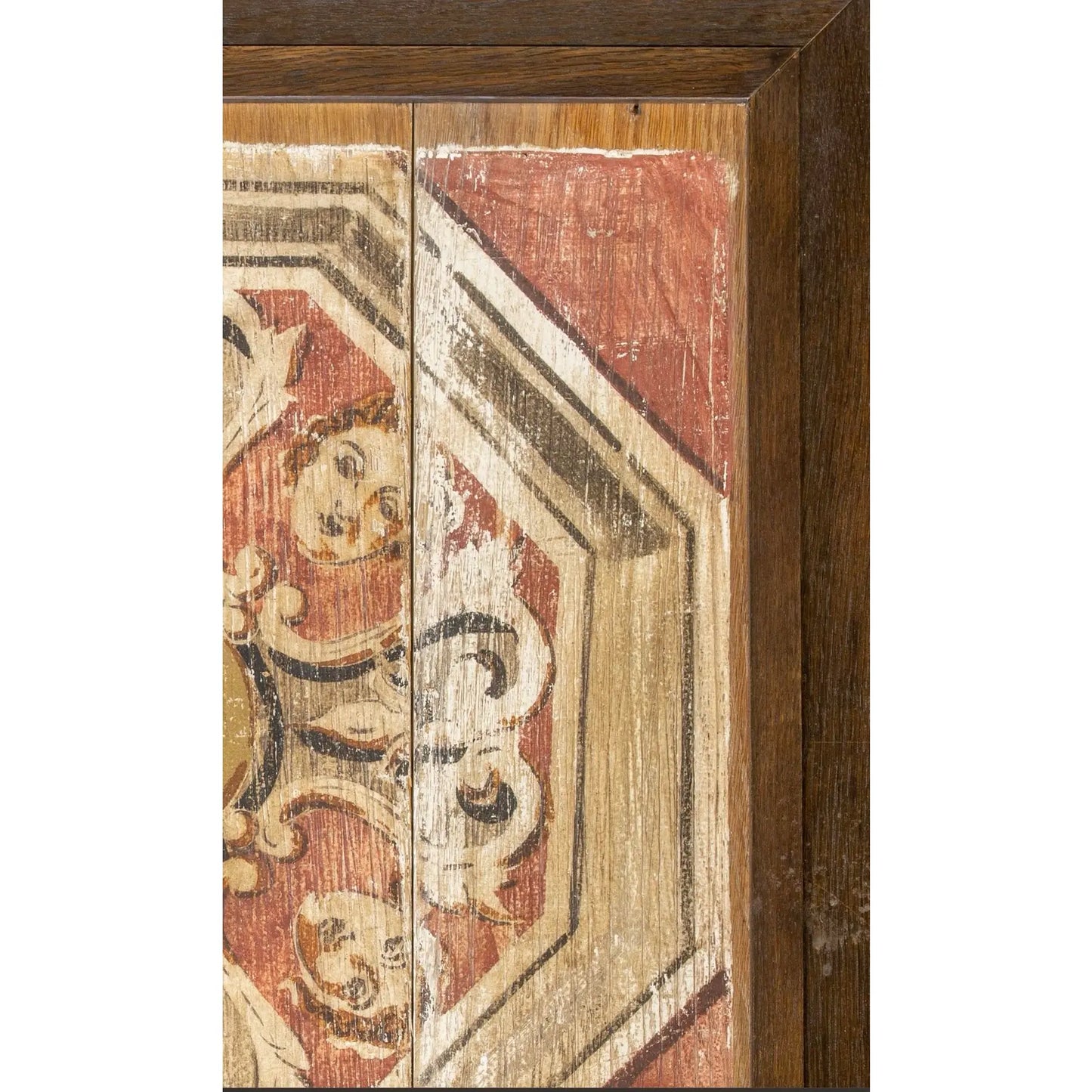 18th Century Italian Neoclassical Painted Ceiling Panel Screen