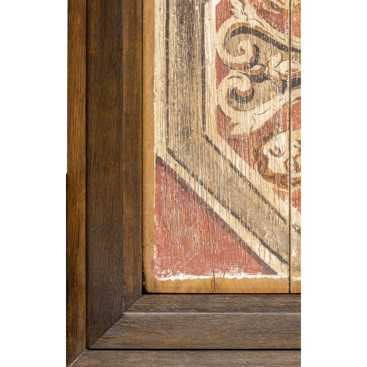 18th Century Italian Neoclassical Painted Ceiling Panel Screen