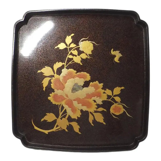 19th Century Japanese Lacquered Tray