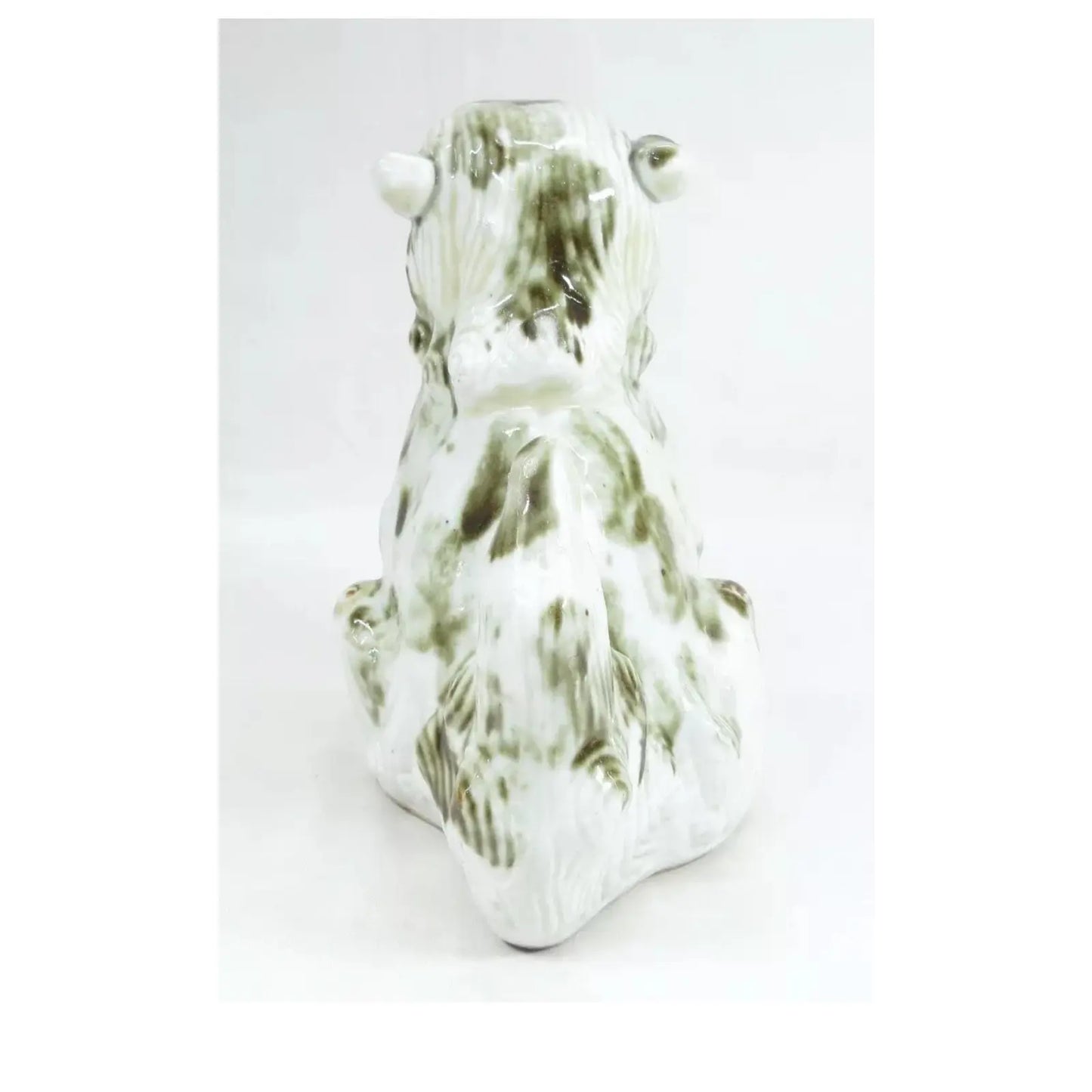 19th Century Japanese Meiji Hirado Porcelain Karashishi