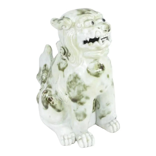 19th Century Japanese Meiji Hirado Porcelain Karashishi