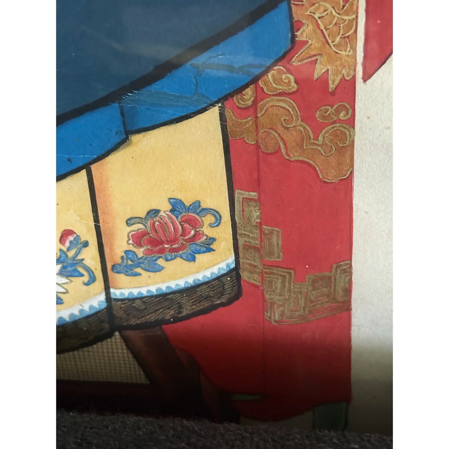 19th Century Life Size Chinese Ancestor Portraits