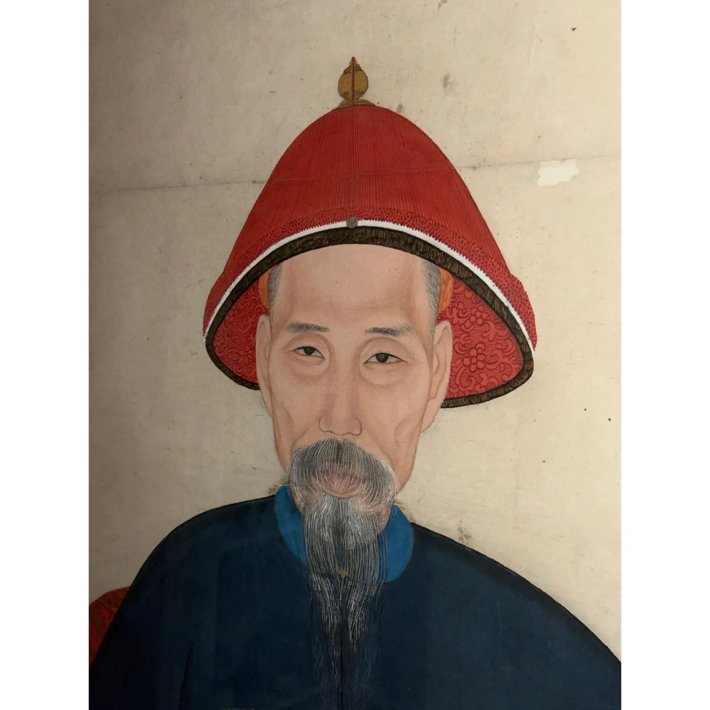 19th Century Life Size Chinese Ancestor Portraits