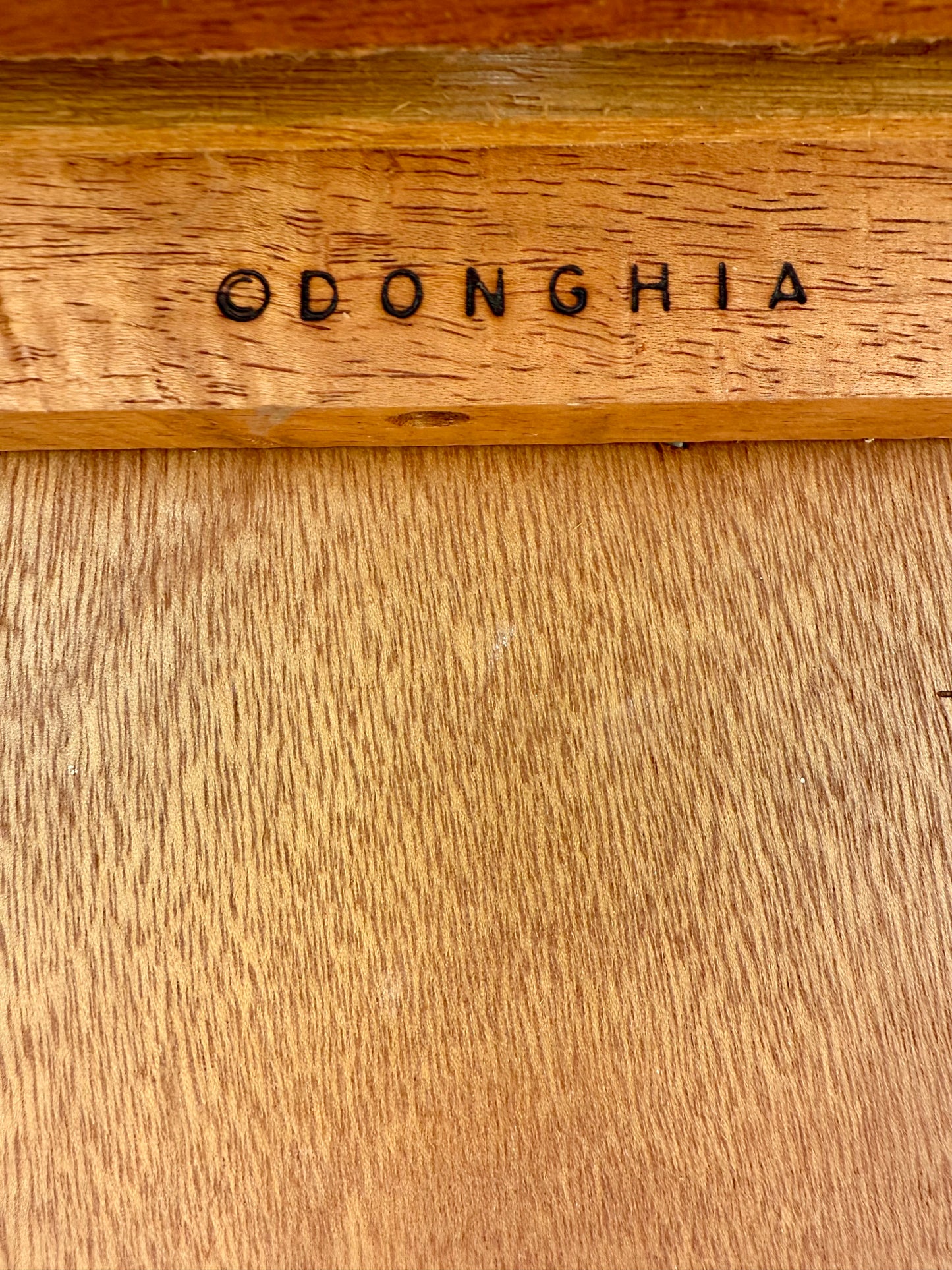 Vintage John Hutton for Donghia Merbau Mahogany and Rattan Loungers