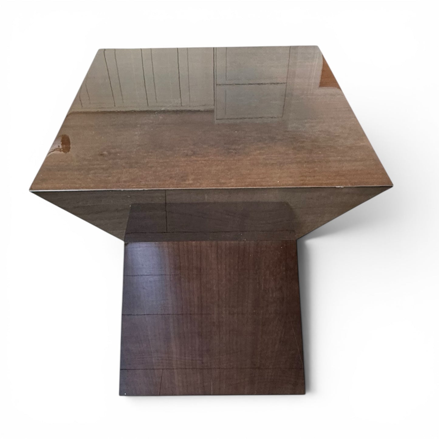 Christian Liaigre Lacquered Nagato Table