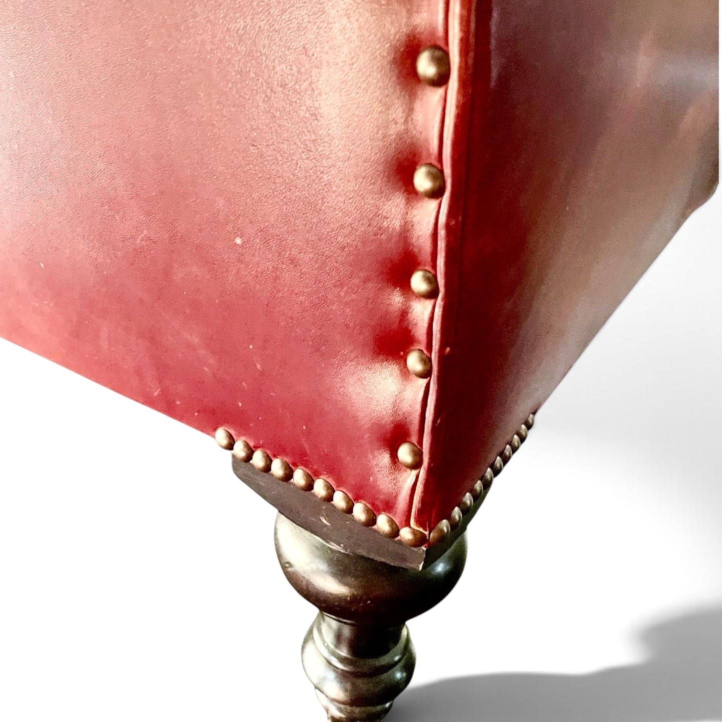 George Smith Aspinall Leather Chaise