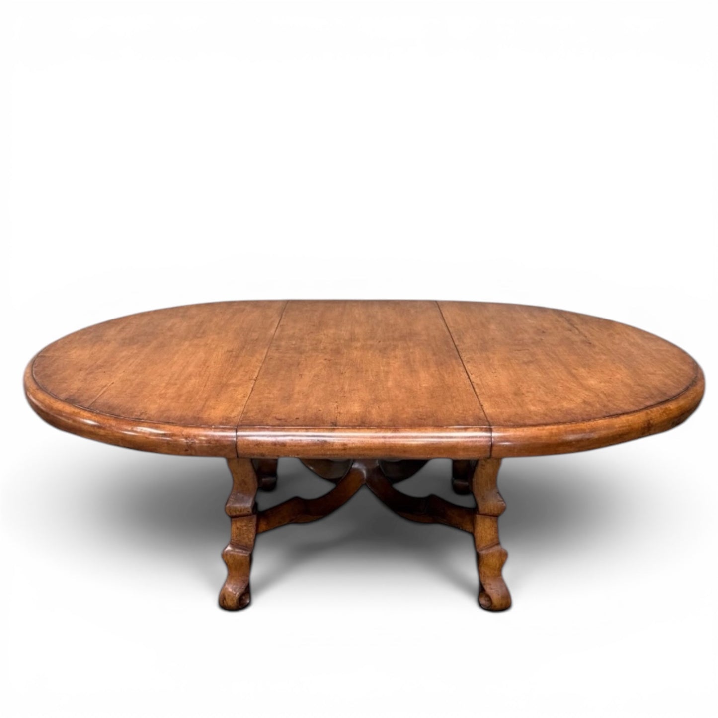 Dessin Fournir Large Extendable Spanish Style Dining Table