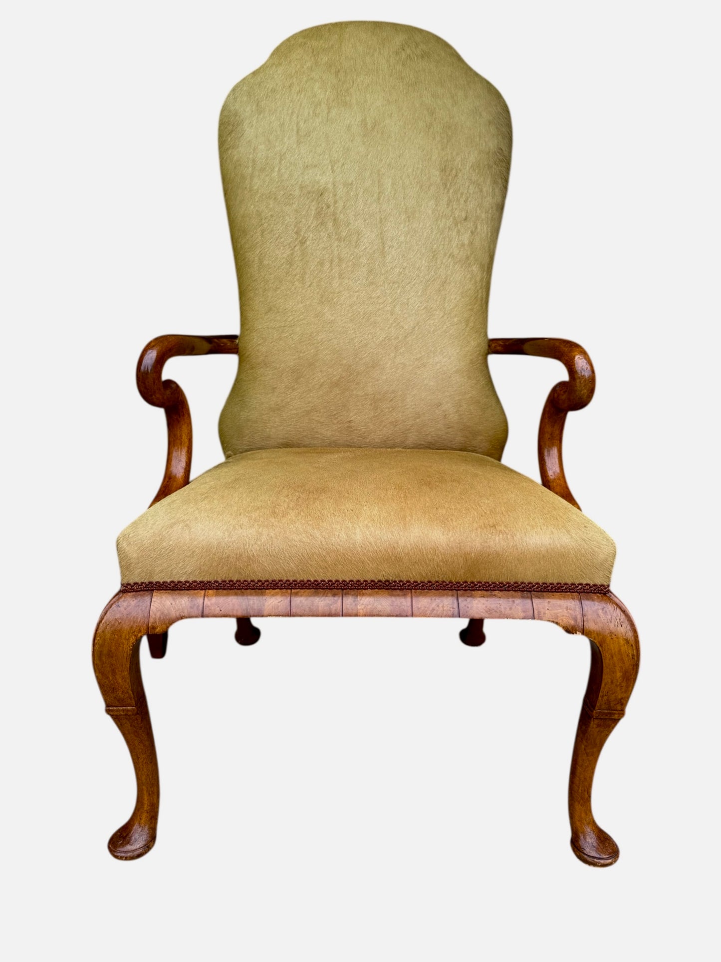 Dennis and Leen Queen Anne Dining Chairs- A Set of 8