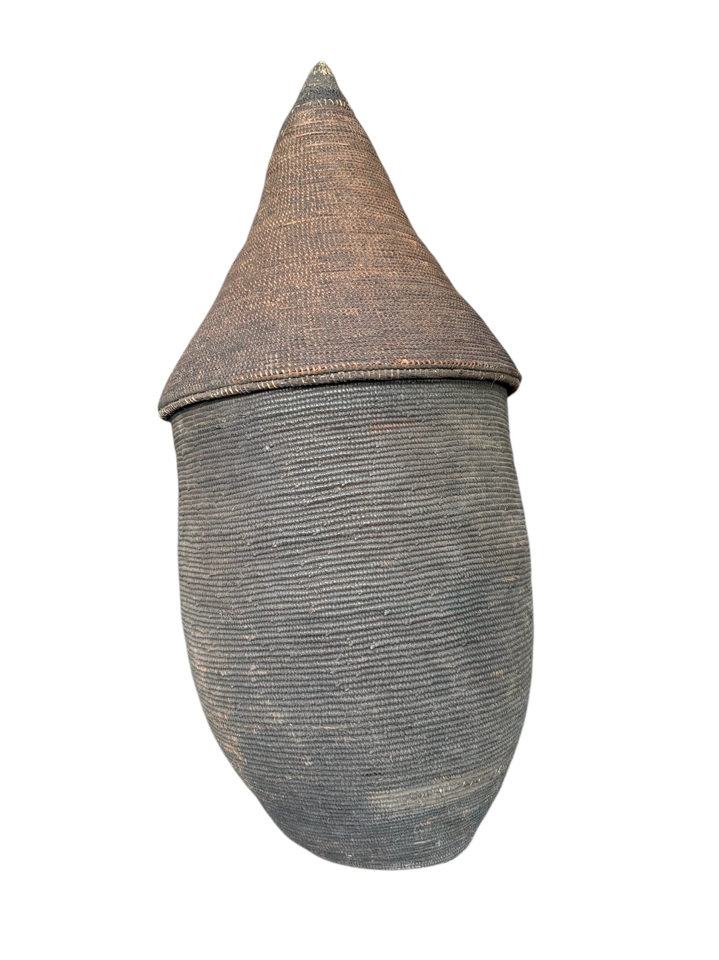 Antique African Tutsi Basket