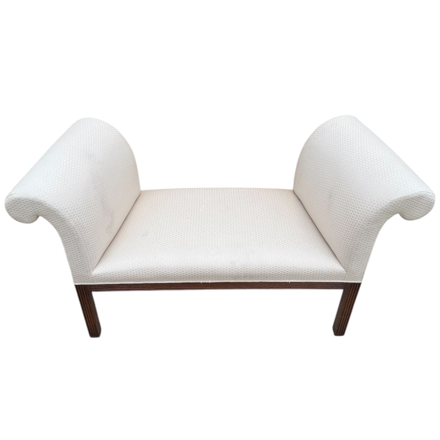 Rose Tarlow Derbyshire Roll Arm Bench